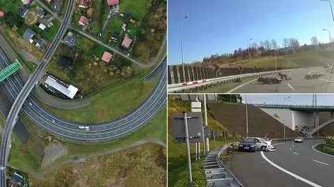 W zeszłym roku trzy osoby zginęły na "zakręcie śmierci"