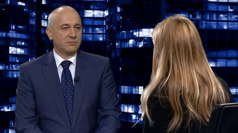 Joachim Brudziński był gościem "Kropki nad I"