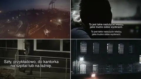 Do zdarzeń opisywanych w akcie oskarżenia miało dochodzić w latach 2007-2013  (fragment programu "Superwizjer")