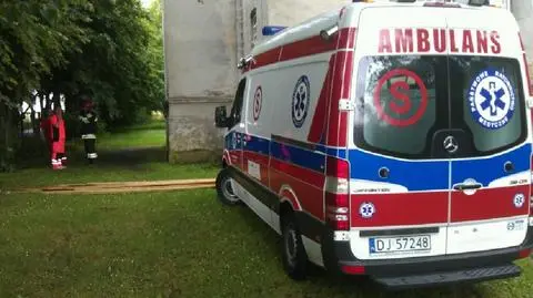 Wypadek na budowie. Zginął robotnik