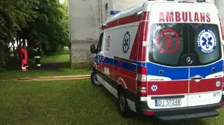 38-letni robotnik zginął przygnieciony gruzem w Czadrowie na Dolnym Śląsku