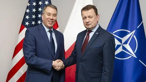 Błaszczak i J.C. Rood. Szef MON spotkał się z podsekretarzem obrony USA