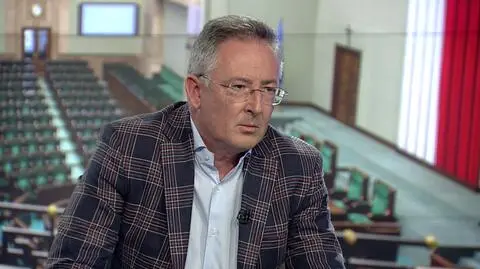 Bartłomiej Sienkiewicz był gościem "Faktów po Faktach" 