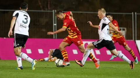 Mecz Jagiellonia - Legia