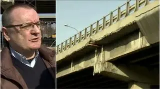 Zgodę na dalsze użytkowanie wiaduktu wydał Paweł Łukaszewski