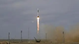 Rakieta wystartowała w zaplanowanym terminie