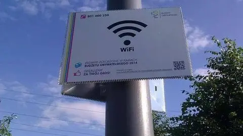 Internet w parkach, zoo, na Piotrkowskiej. W Łodzi rusza sieć miejskiego Wi-Fi