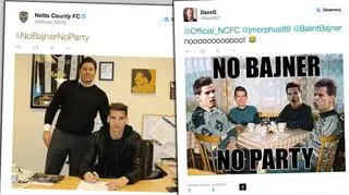 Balint Bajner został napastnikiem Notts County