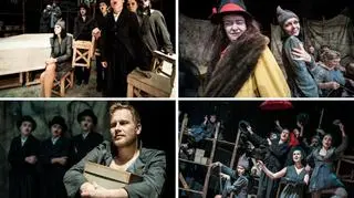 "Komedia obozowa" legnickiego teatru im. Modrzejewskiej wygrała w Cieszynie