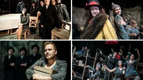 "Złamany szlaban" dla teatru z Legnicy
