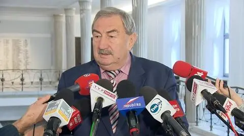 Andrzej Melak o decyzji prokuratury ws