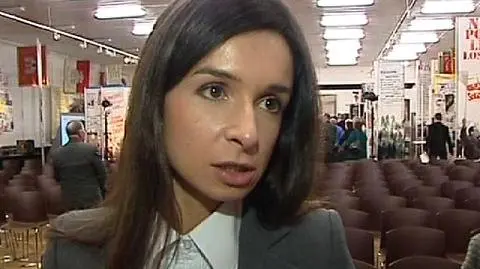 Marta Kaczyńska bez entuzjazmu o inicjatywie Sikorskiego ws. wraku 