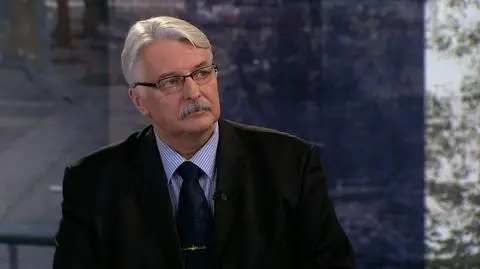 Witold Waszczykowski był gościem specjalnego wydania "Faktów po Faktach"