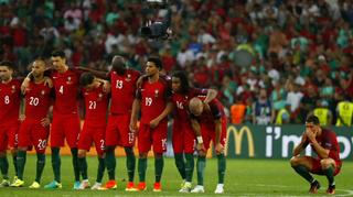 Portugalczycy przeżywają rzuty karne z Polską