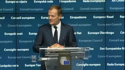 Donald Tusk: atak na Tunezję zagraża całej Europie