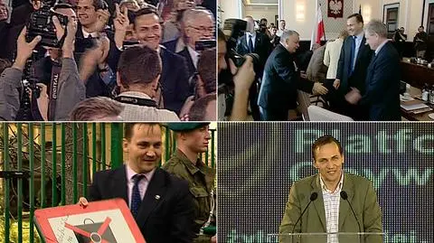 Sikorski jest znany z ciętego języka