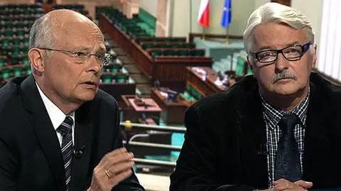 Gośćmi "Faktów po Faktach" byli Marek Borowski i Witold Waszczykowski