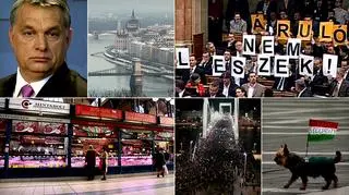 Wiktor Orban rządzi na Węgrzech od 2010 roku