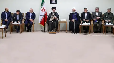 Iran. MSZ: rezygnacja Zarifa związana z wizytą prezydenta Syrii