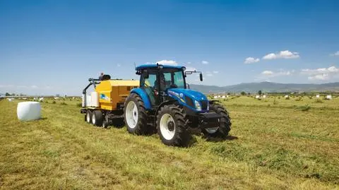 Taki ciągnik dostanie rolnik spod Mławy