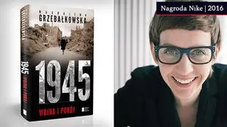 Magdalena Grzebałkowska została nominowana za książkę "1945