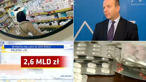 Darmowe leki dla seniorów. PiS wycofuje się ze swoich planów