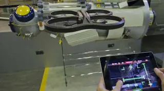 Weź iPada do ręki i pilotuj statek kosmiczny