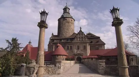 Zamek Czocha jak książkowy Hogwart
