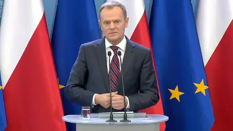 Donald Tusk uważa, że działania ws. Ukrainy wobec Rorsji przyniosły skutek