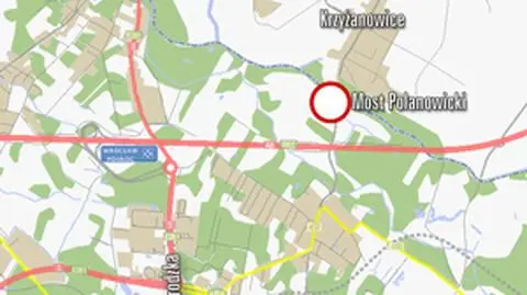 Zamykają most Polanowicki na miesiąc