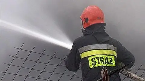 91-latek poparzony, syn zginął w pożarze
