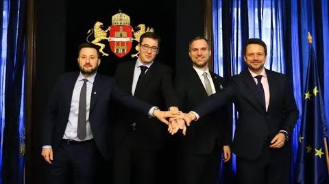 Mayors of Warsaw, Budapest, Prague and Bratislava have signed the Pact of Free Cities