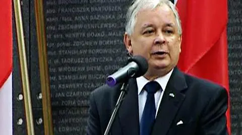Prezydent: czcimy bohaterów