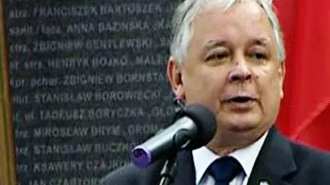 "Nie wspominamy klęski, czcimy bohaterów"