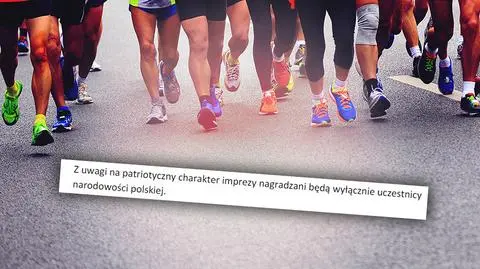 Bieg dla wszystkich, nagrody tylko dla Polaków