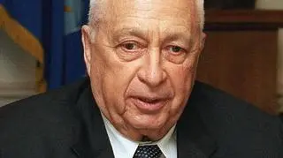 Ariel Szaron doznał udaru mózgu w 2006 roku