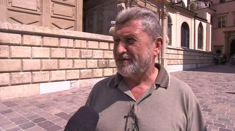 "Życie toczy się dalej. Wawel jest zbyt piękny, żeby nie przychodzić"