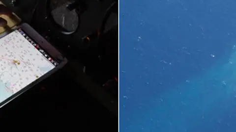 "Coś się musiało wydarzyć". Ekspert: przed zniknięciem boeing gwałtownie się zniżał