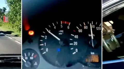 Ryszard Kalisz 100 km/h w terenie zabudowanym. "Niech pan da spokój"  