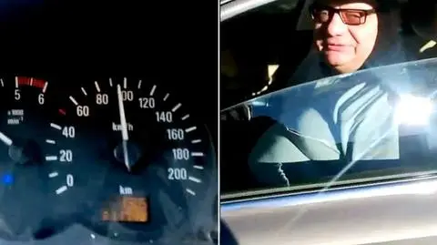 Ryszard Kalisz twierdzi, że jechał zgodnie z przepisami 