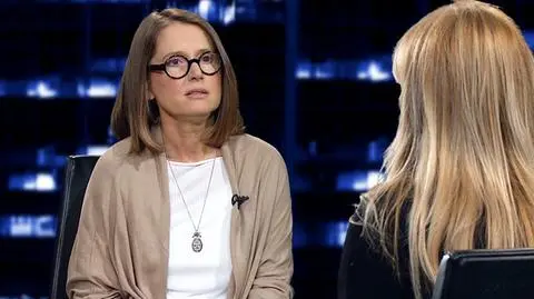 Monika Jaruzelska była gościem "Kropki nad i"