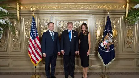 72. sesja Zgromadzenia Ogólnego ONZ. Rozmowa Dudy z Trumpem