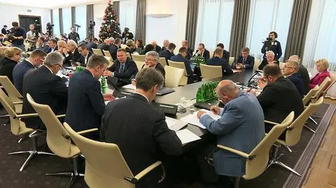 Posiedzenie komisji senackich w sprawie nowelizacji ustaw sądowych