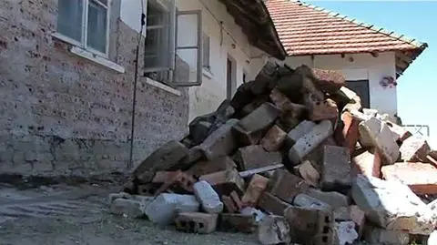 Mieszkańcy Wilkowa mają problem z odbudową domów