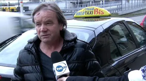 Opole: napad na taksówkarza