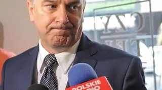 W zastępstwie szefowej rządu spotkanie poprowadził wiceprzewodniczący PO Cezary Grabarczyk