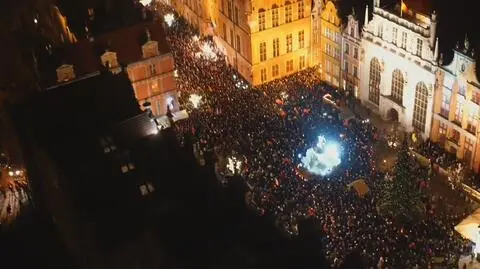 Utwór "Sound of silence" stał się pieśnią żałobną