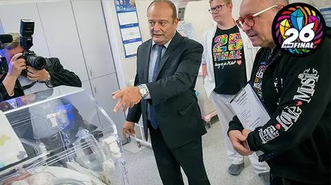 W niedzielę 26. Finał WOŚP (materiał "Polski i świata" TVN z 11 stycznia)