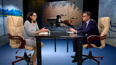 Kamila Gasiuk-Pihowicz i Waldemar Buda w „Tak Jest”