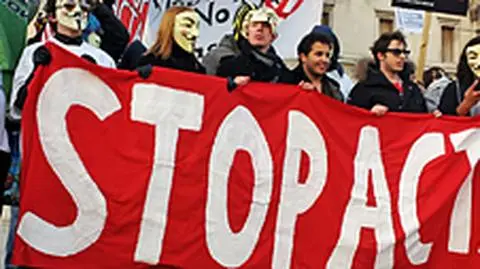 "ACTA będzie prawdopodobnie pogrzebana przed latem"